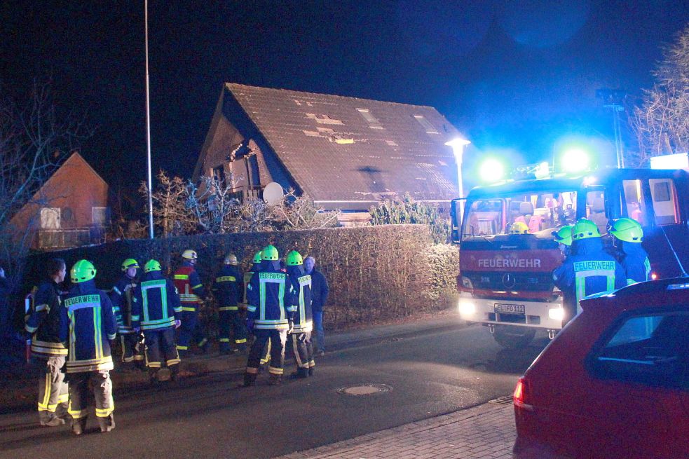 Zu einer schweren Gasexplosion kam es am Dienstagabend in Papenburg. Bild: Stadt Papenburg