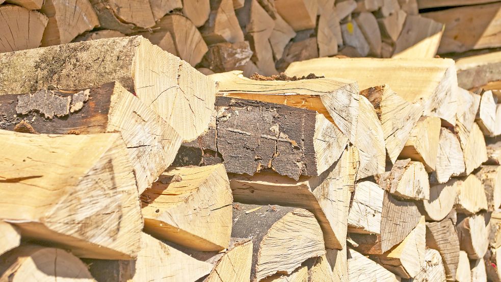 Durch die gestiegenen Energiekosten steigt das Interesse an Brennholz. Haben Sie vorgesorgt? Foto: Imago Images / YAY Images