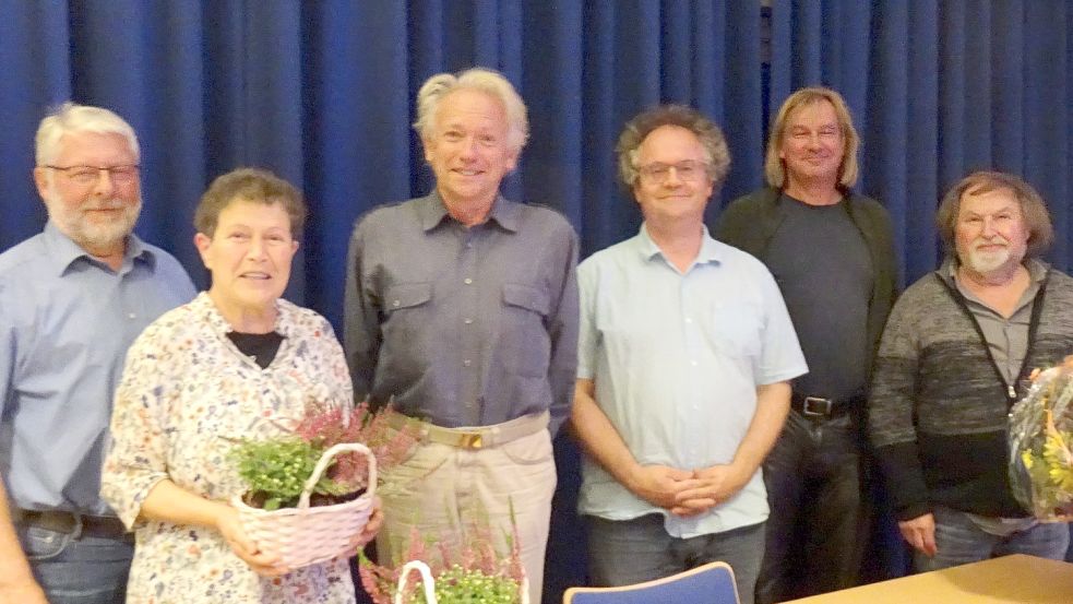 Vorstandsmitglieder der „Bilanz“ (von links): Johannes de Boer, Sabine Sleuwen, Joachim Böttcher, Uwe Probol, Matthias Bergmann und Hinrich Raveling.Foto: privat