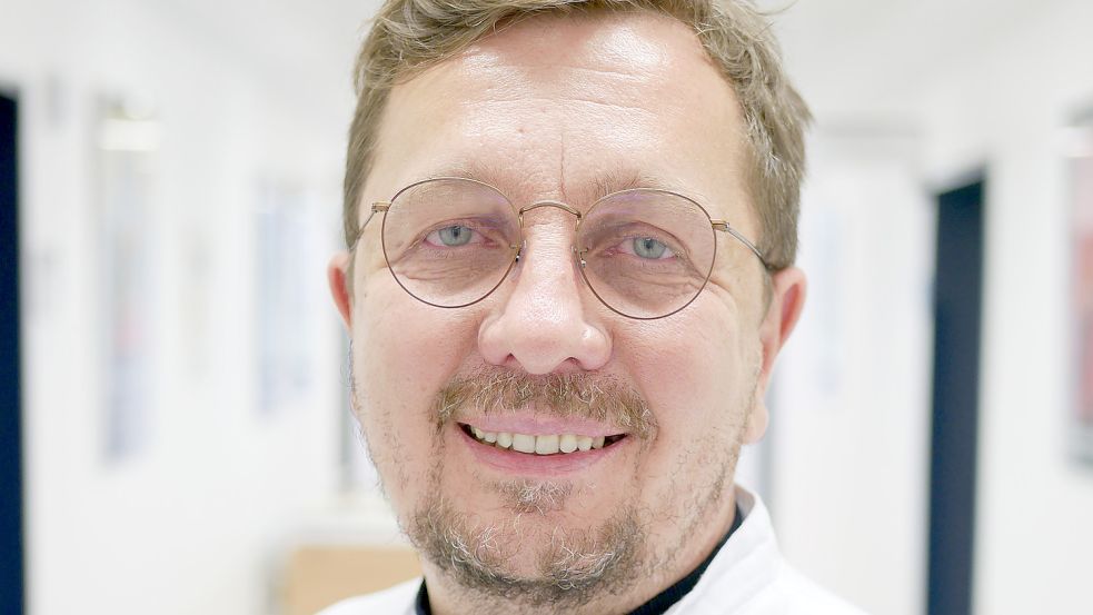 Dr. Andrei Tropine. Foto: Klinik-Trägergesellschaft