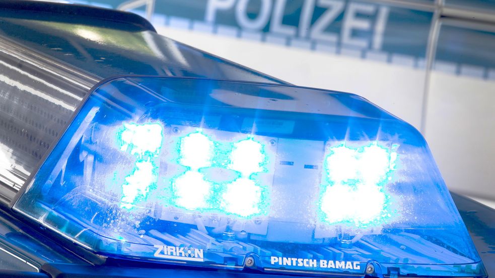 Die Polizei ermittelt nach einer Explosion in Wittmund. Foto: DPA