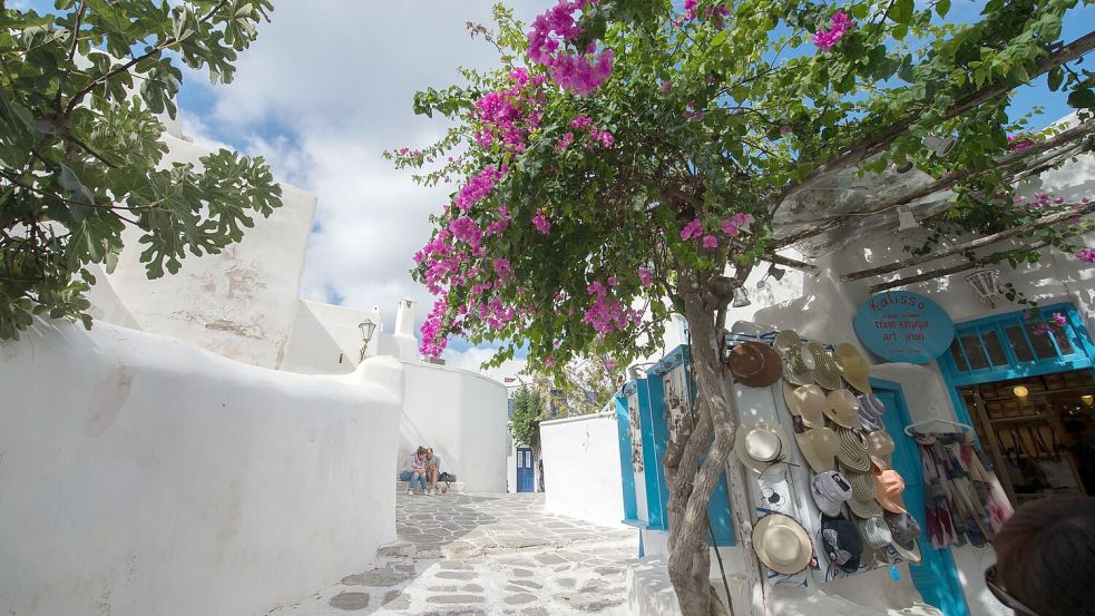 Mykonos ist eine Reise wert - vor allem für Pärchenurlauber. Foto: Andrea Warnecke/dpa-tmn
