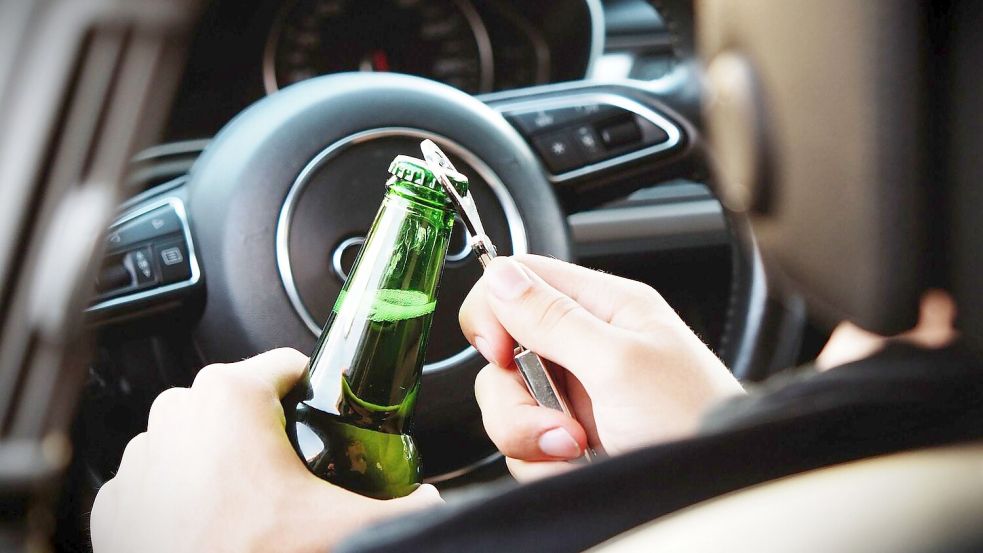 Alkohol am Steuer – nicht nur im Auto – war in der Nacht zu Samstag ein großes Thema für die Polizei in Leer. Symbolfoto: Pixabay