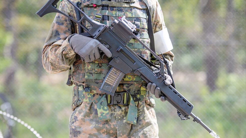 Der Bundeswehr fehlt Personal. Kann die Wiedereinführung der Wehrpflicht Abhilfe schaffen? Foto: dpa