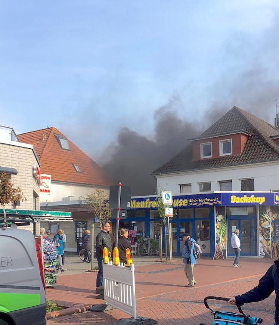 Dachstuhlbrand auf Norderney - Bild 3