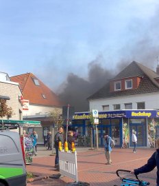 Dachstuhlbrand auf Norderney - Bild 3