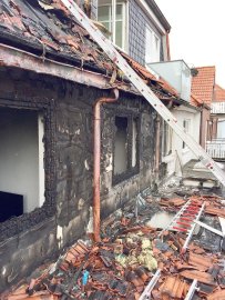Dachstuhlbrand auf Norderney - Bild 5