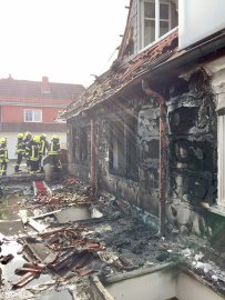 Dachstuhlbrand auf Norderney - Bild 6