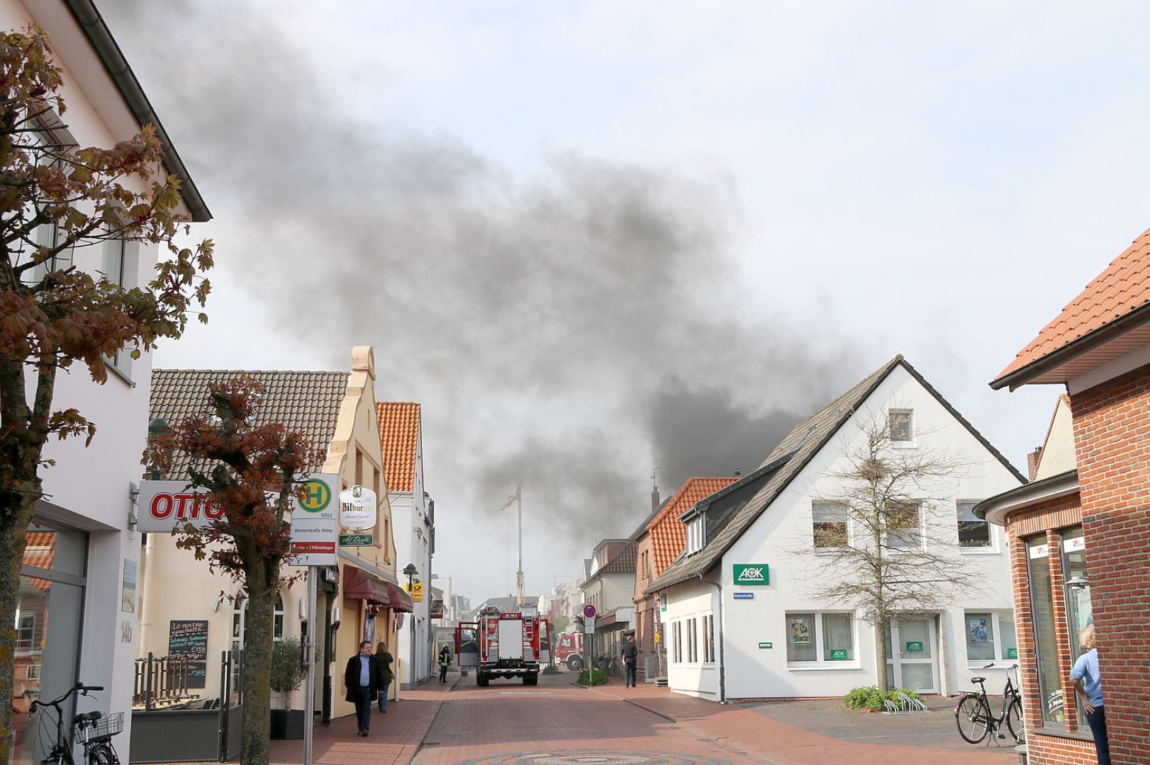 Dachstuhlbrand auf Norderney - Bild 7