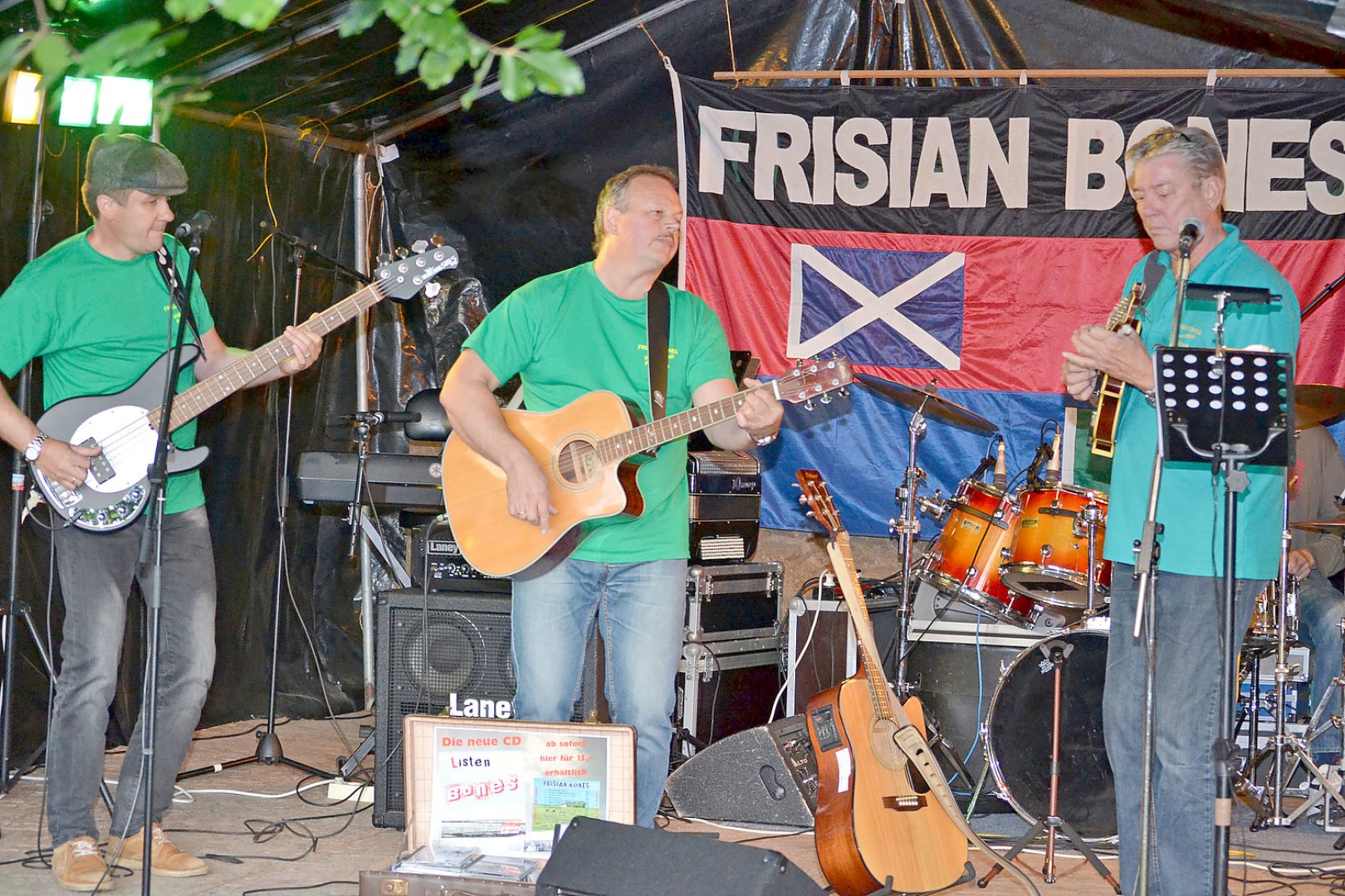 Frisian Bones-Konzert in Wiesens - Bild 1