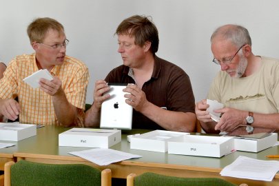 iPads für Brookmerlander Ratspolitiker - Bild 4