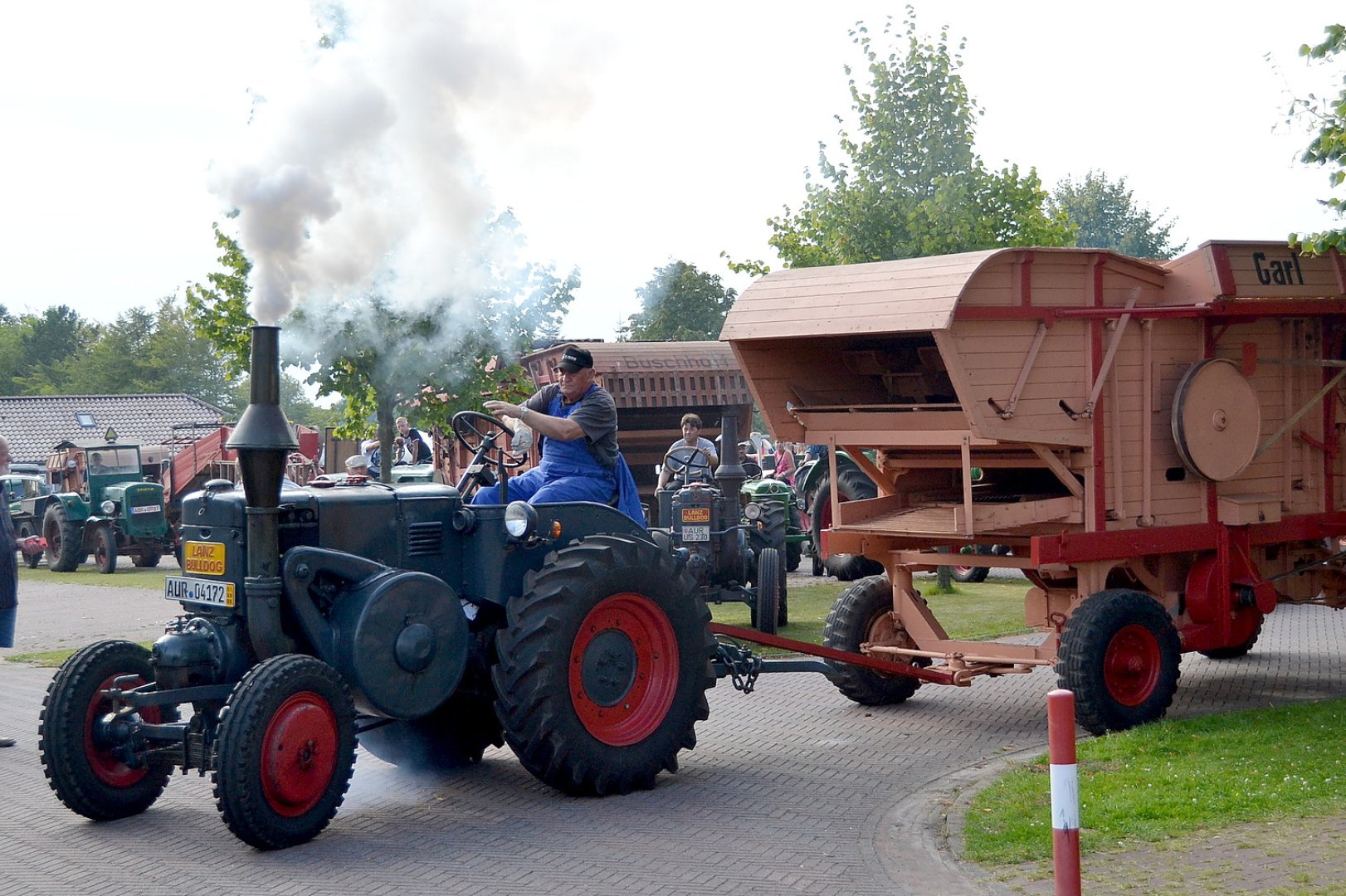 Döschkefest-Korso in Rechtsupweg - Bild 1