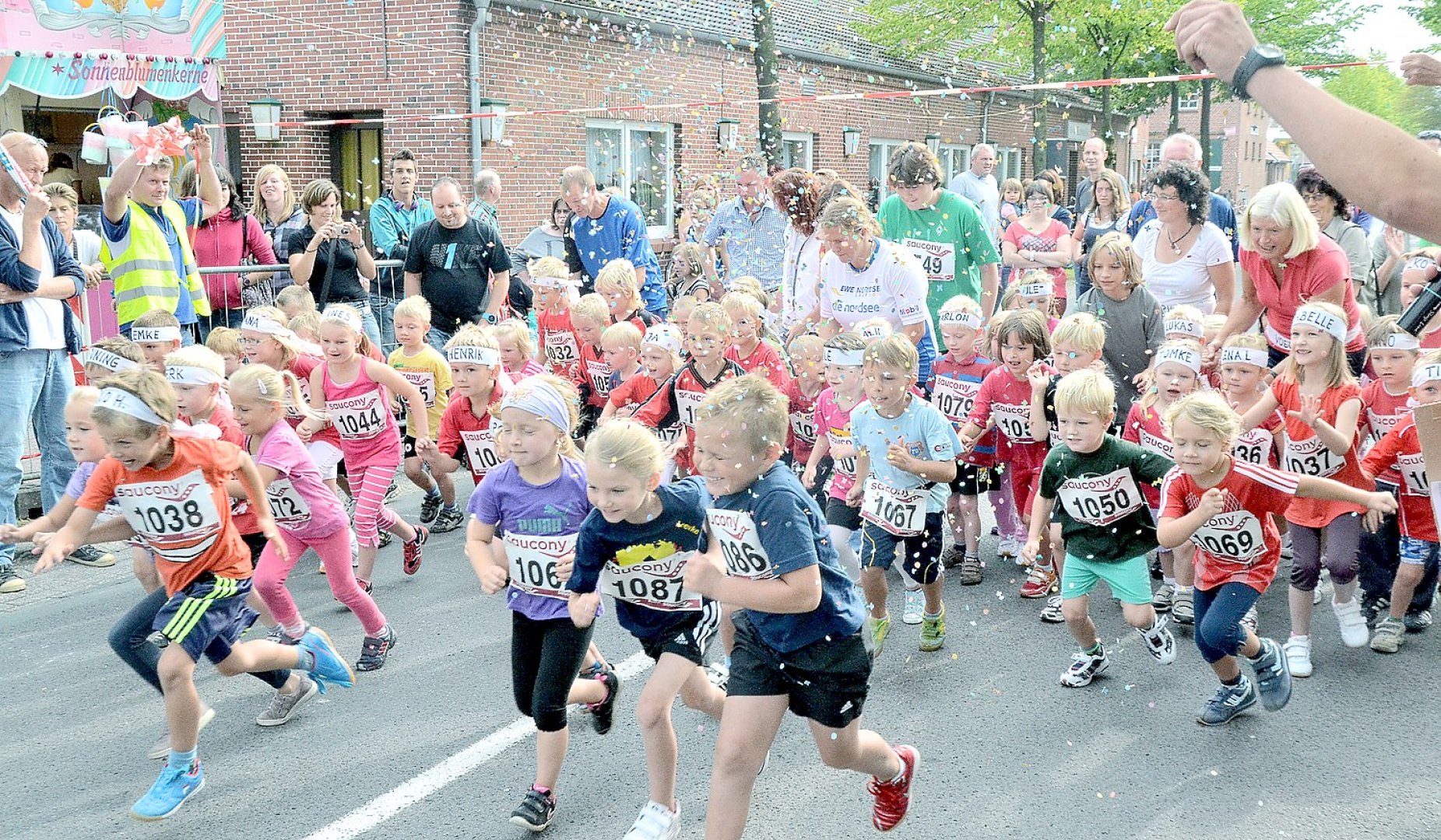 Münkeboer Festtage-Läufe - Bild 1