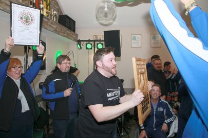 Meisterfeier in der Boßel-Bezirksliga der Männer  - Bild 2