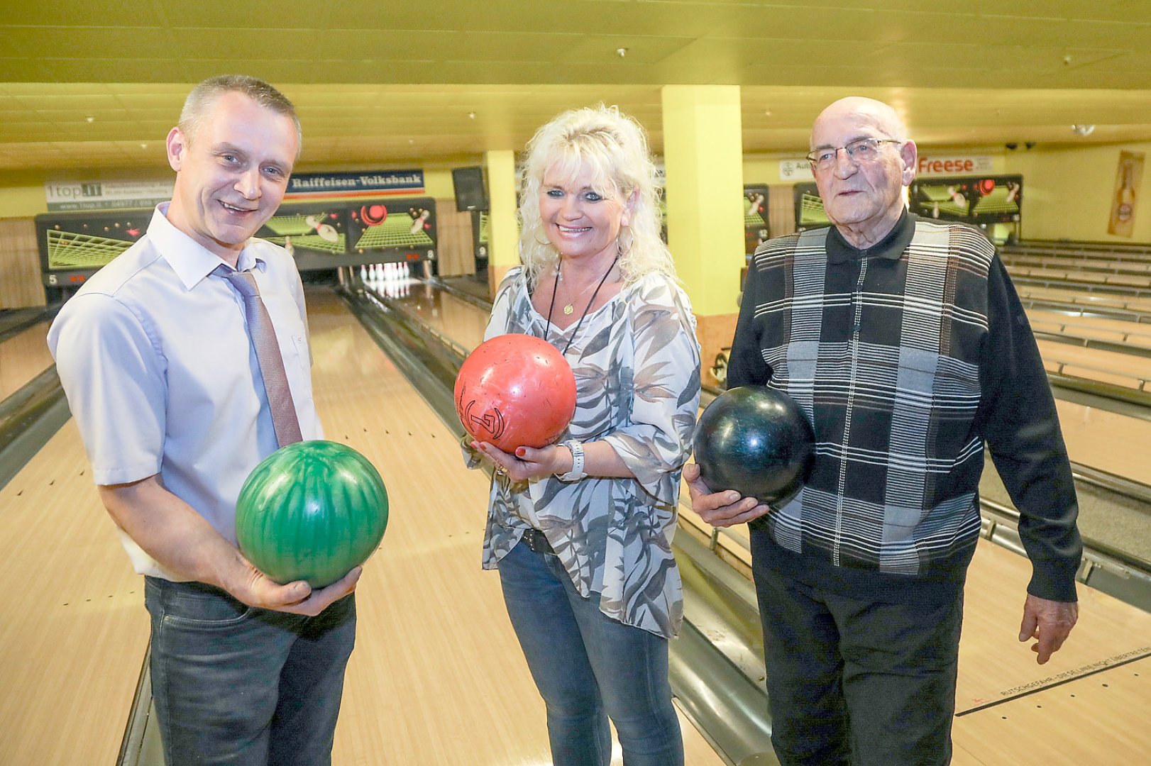 Abschied von der Bowlingbahn - Bild 1