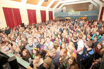 "The Black Pony" rocken die Realschule - Bild 3