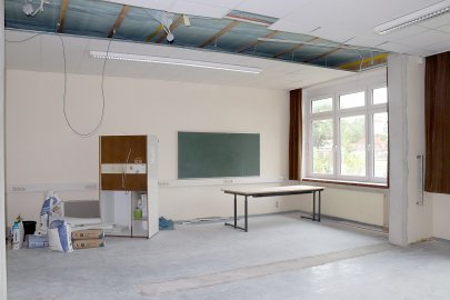 Bauarbeiten an IGS Marienhafe in vollem Gange - Bild 2