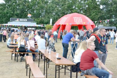 Strandparty am Ihler Meer - Bild 2