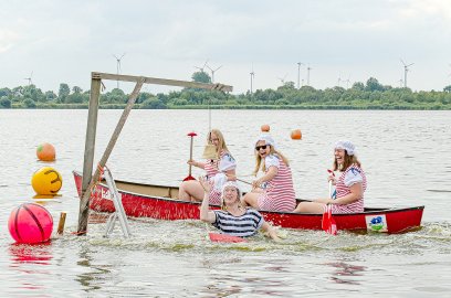 Kanuregatta am Großen Meer war ein nasser Spaß - Bild 4