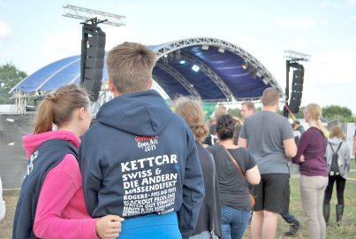 Gute Stimmung beim Großefehn-Open-Air - Bild 2