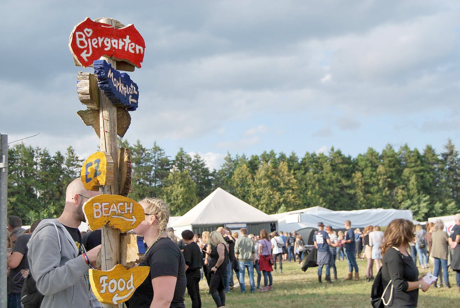 Gute Stimmung beim Großefehn-Open-Air - Bild 3