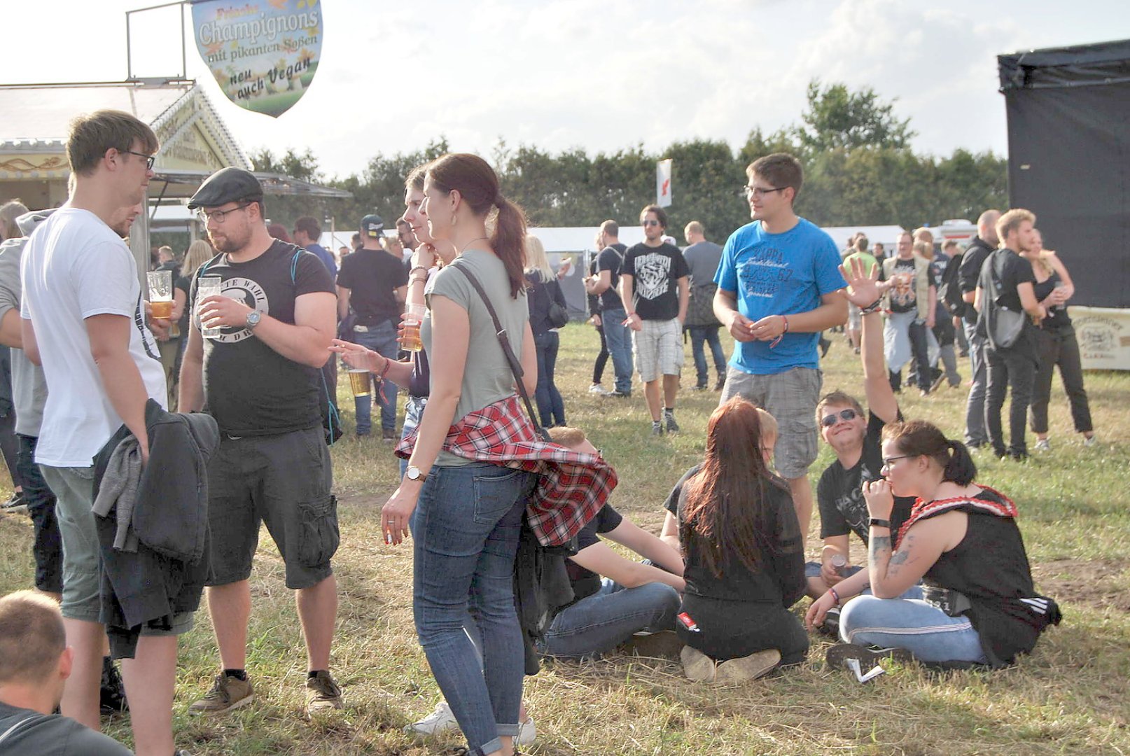 Gute Stimmung beim Großefehn-Open-Air - Bild 4