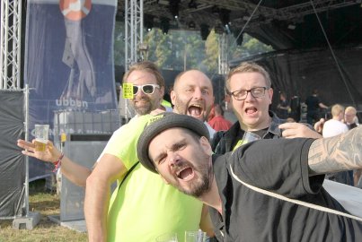 Gute Stimmung beim Großefehn-Open-Air - Bild 5