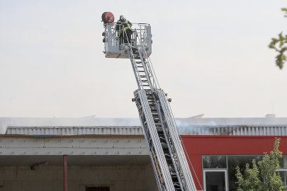 Brand im MKW-Entsorgungszentrum Großefehn - Bild 2