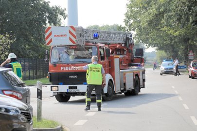 Brand im MKW-Entsorgungszentrum Großefehn - Bild 3