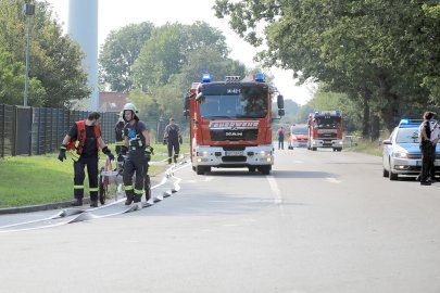 Brand im MKW-Entsorgungszentrum Großefehn - Bild 4