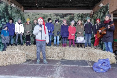 Weihnachtsmarkt Wiegboldsbur - Bild 2