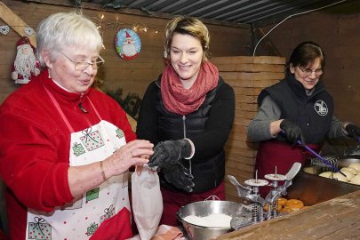 Weihnachtsmarkt Wiegboldsbur - Bild 4