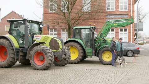 Bauern protestieren in Ostfriesland - Bild 2