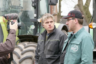 Bauern protestieren in Ostfriesland - Bild 3