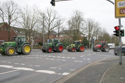 Bauern protestieren in Ostfriesland - Bild 4