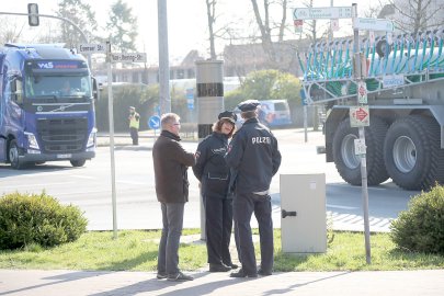 Bauern demonstrierten in Aurich - Bild 2