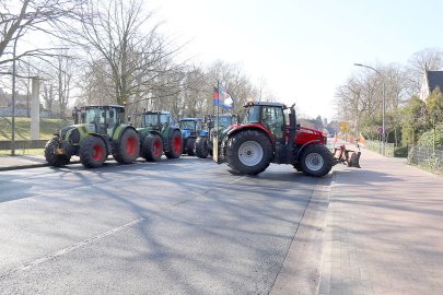 Bauern demonstrierten in Aurich - Bild 4