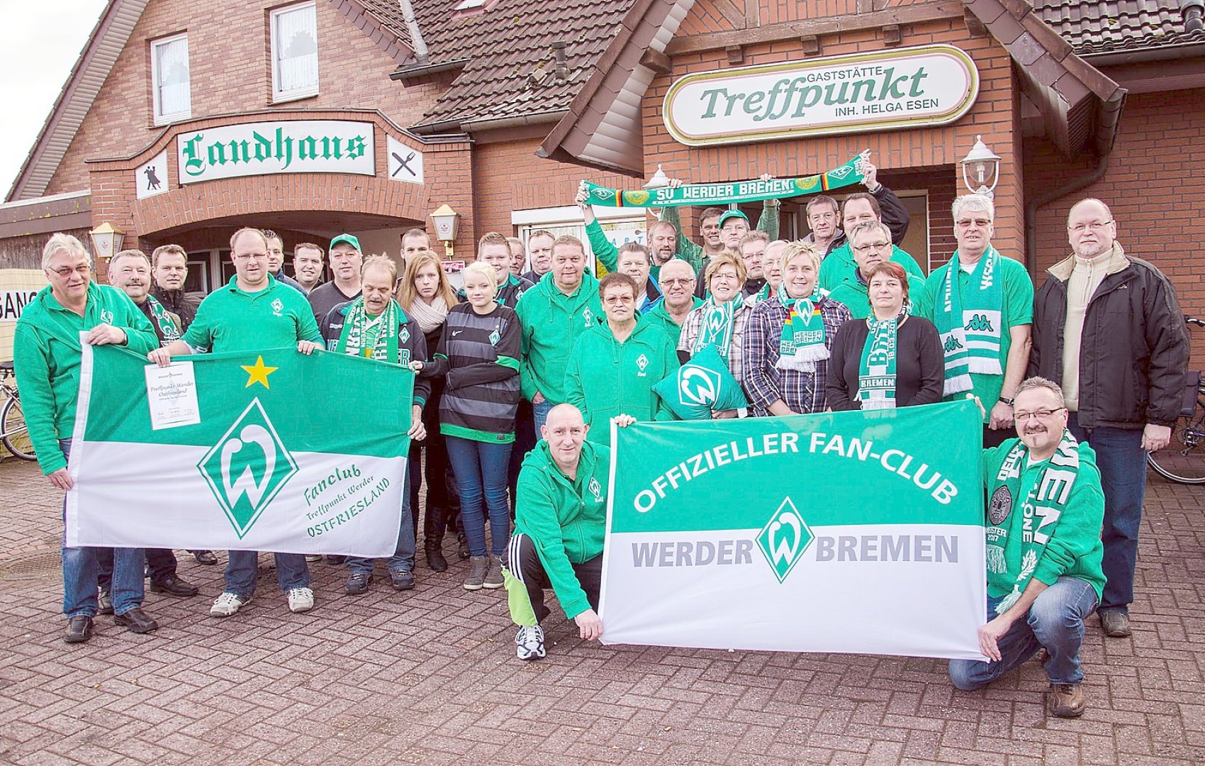 Neuer Werder-Fanclub - Bild 1