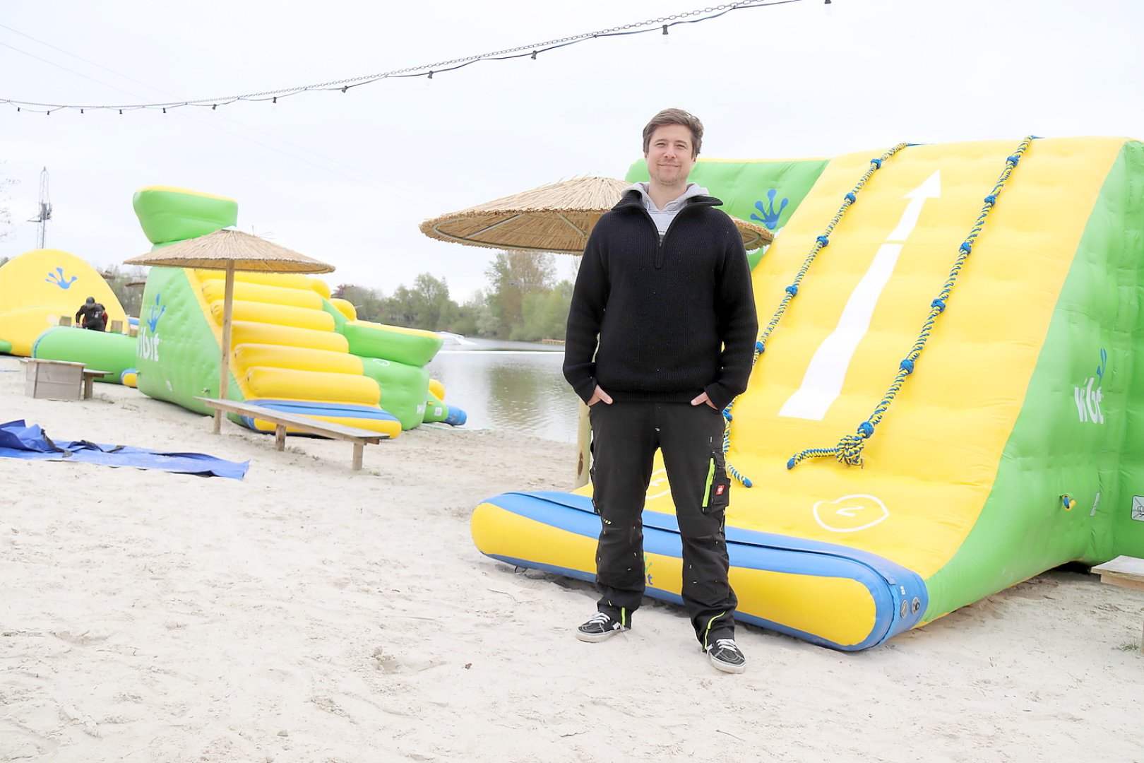 Monkeybars und der Plobb werden zu Wasser gelassen - Bild 1