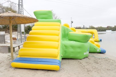 Monkeybars und der Plobb werden zu Wasser gelassen - Bild 2