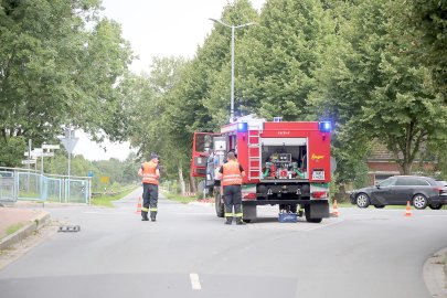 Aufräumen nach Tornado in Großheide - Bild 6