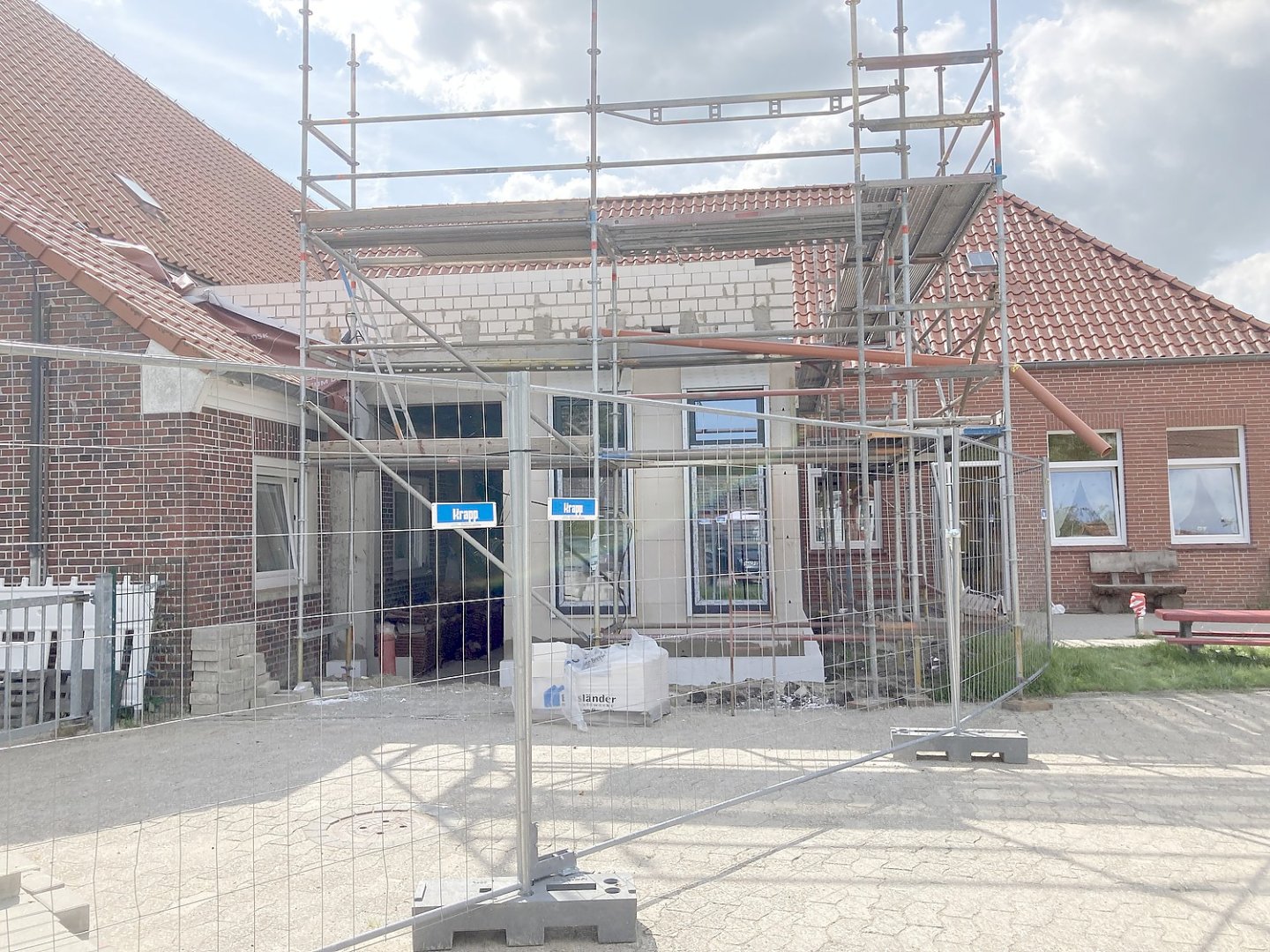 Umbau der Schule Wirdum auf der Zielgeraden - Bild 1