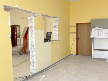 Umbau der Schule Wirdum auf der Zielgeraden - Bild 4