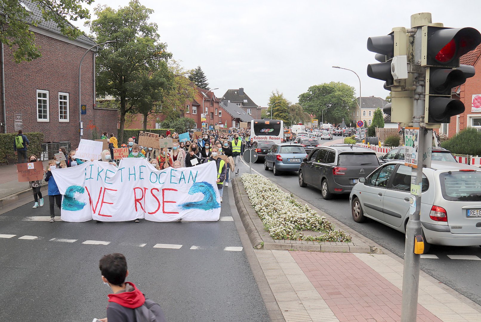 "Fridays for Future" in Aurich - Bild 1