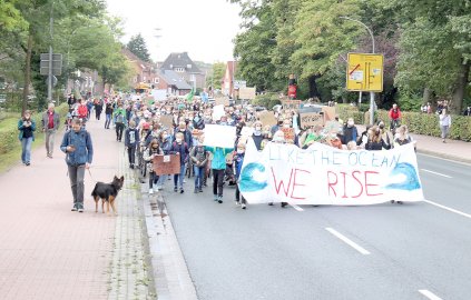 "Fridays for Future" in Aurich - Bild 2