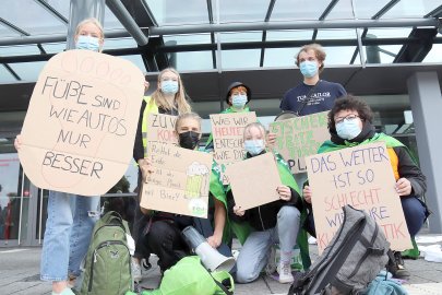 "Fridays for Future" in Aurich - Bild 3