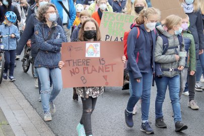 "Fridays for Future" in Aurich - Bild 4