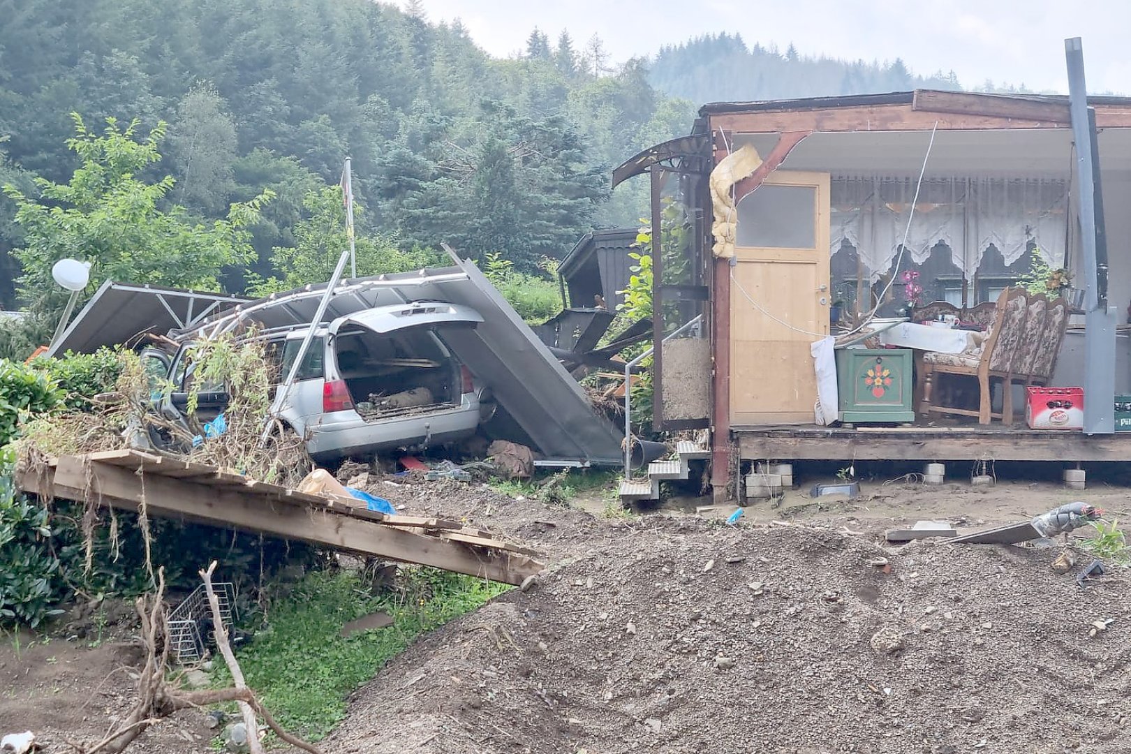 Brookmerlander bleiben Ahrtal-Hilfe treu - Bild 1