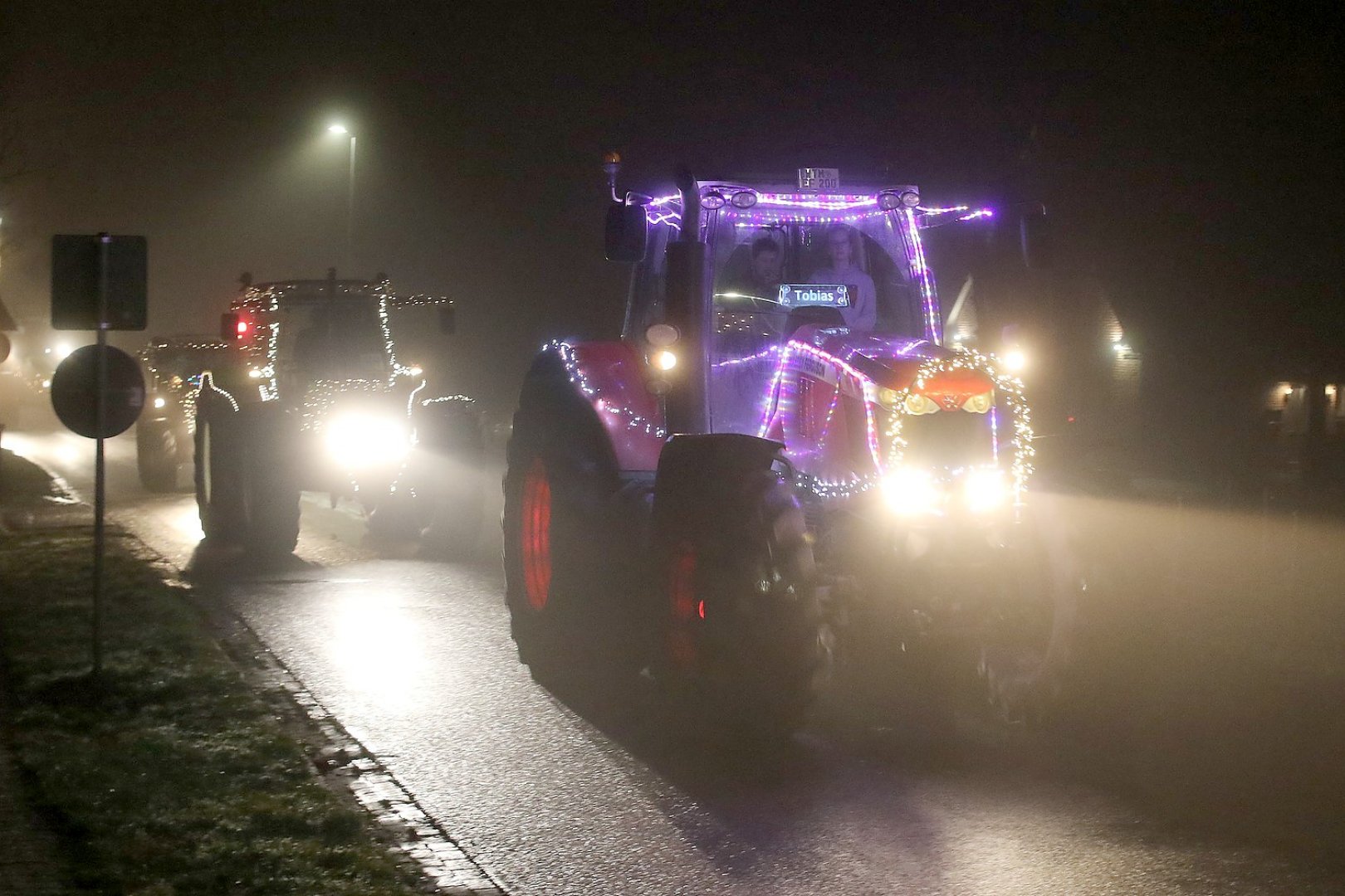 Landwirte bringen den Landkreis zum Leuchten - Bild 1