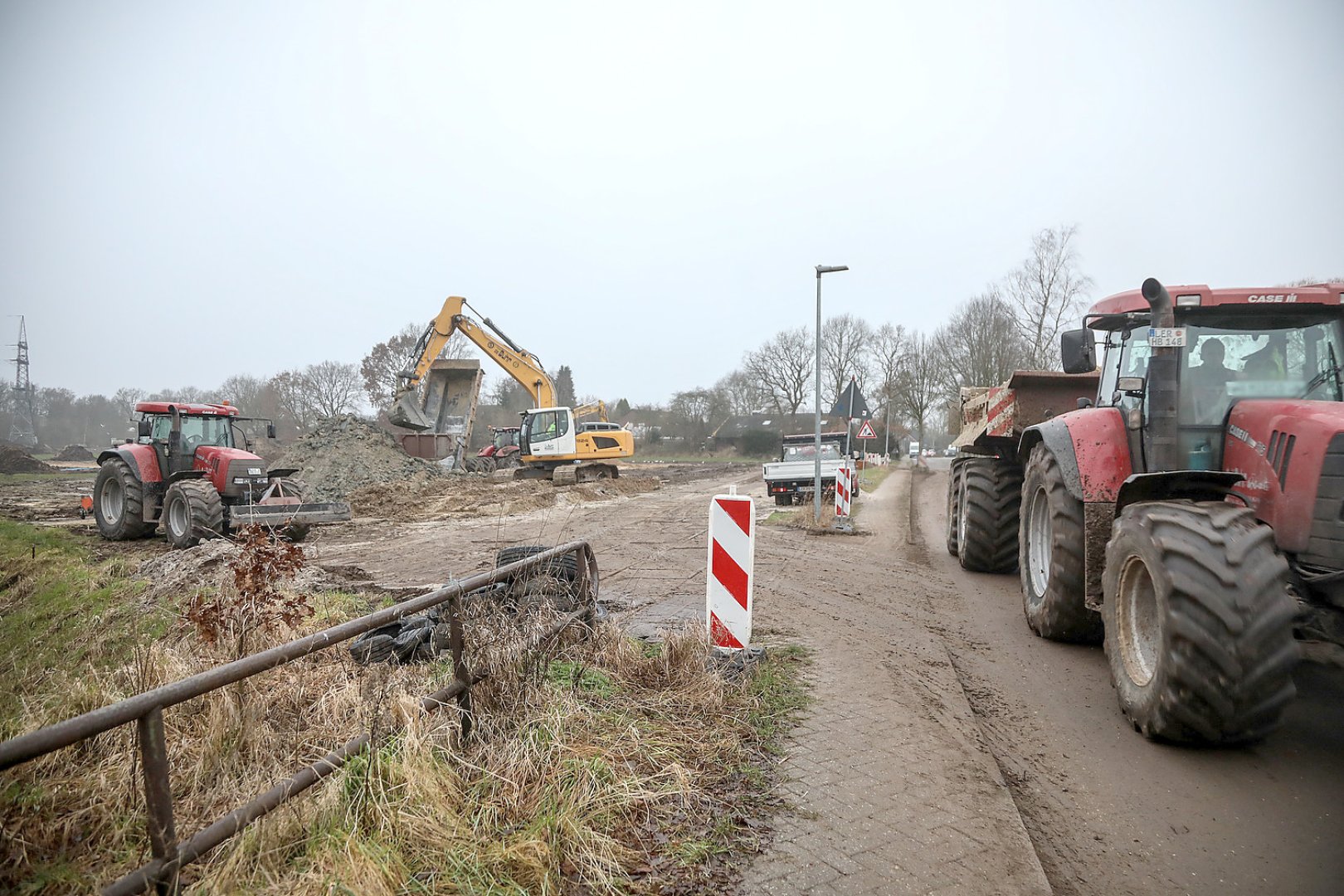 Schule zwischen zwei Baustellen - Bild 2